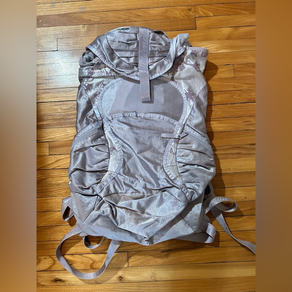 LULULEMON Starlet Dance Bag Backpack